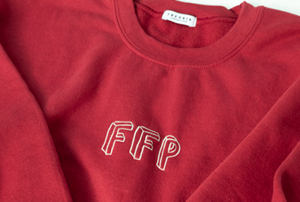 FFP embroidered logo