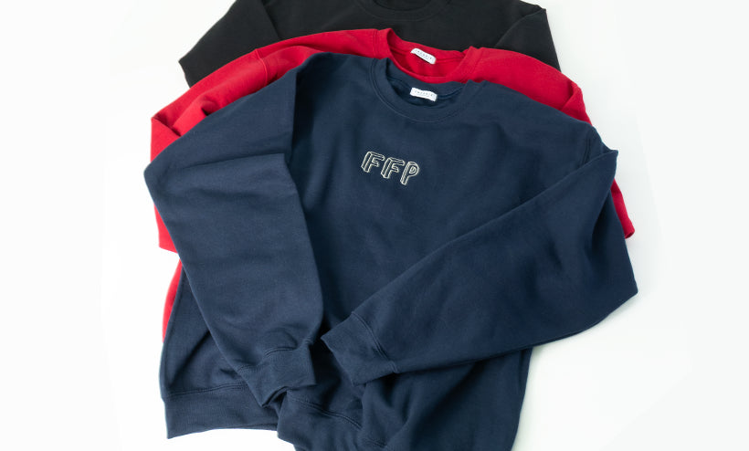8.0oz Crewneck Sweatshirt