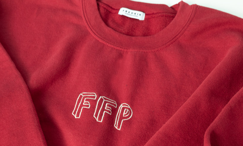 8.0oz Crewneck Sweatshirt