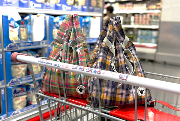 Made in USA Cotton Plaid with PVC coating