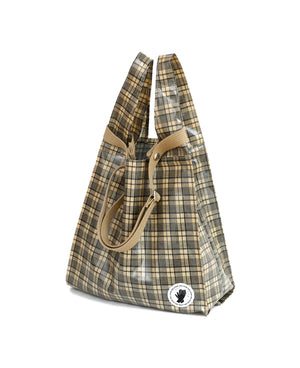 Anythin tote / USA Cotton plaid