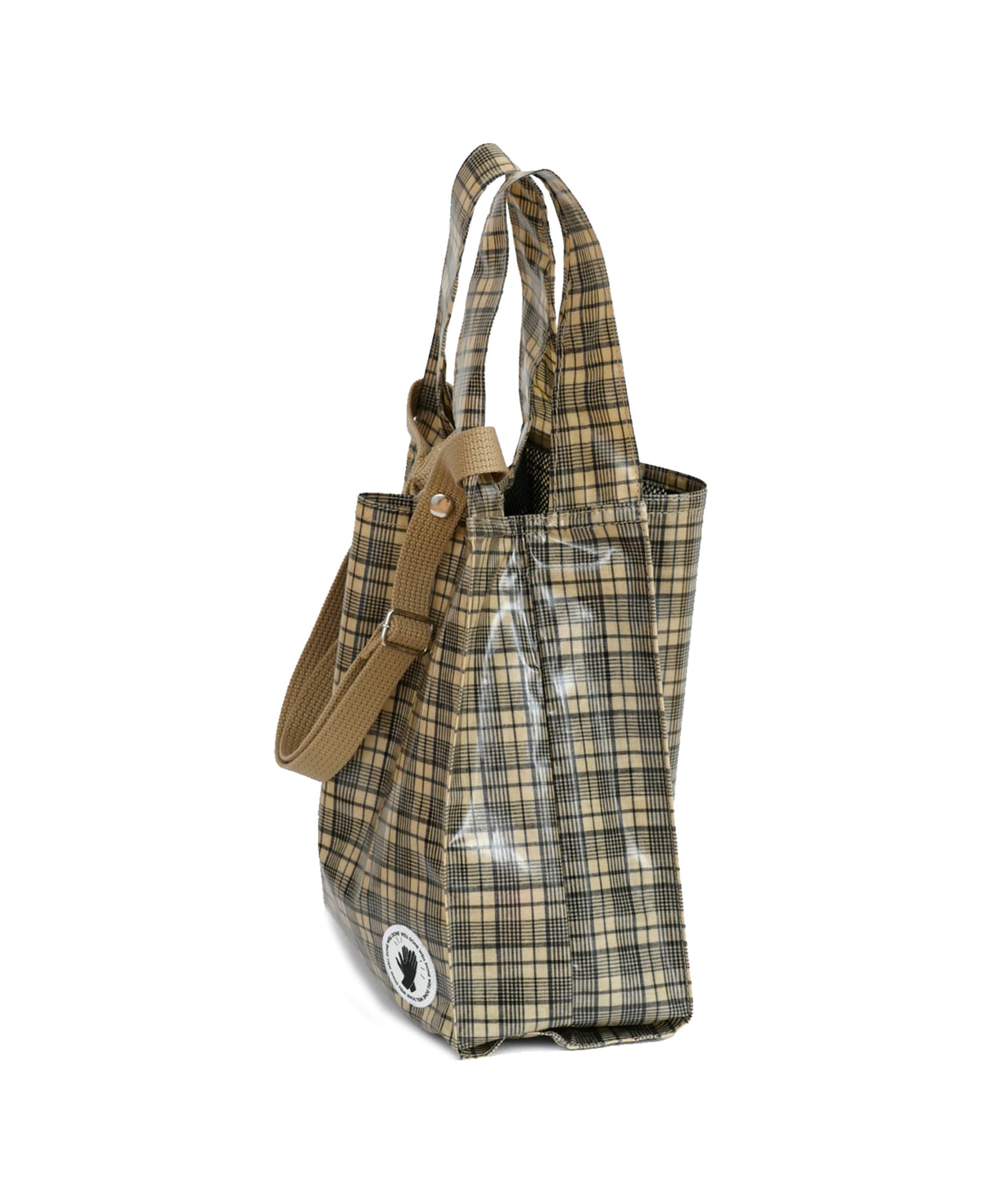 Anythin tote / USA Cotton plaid