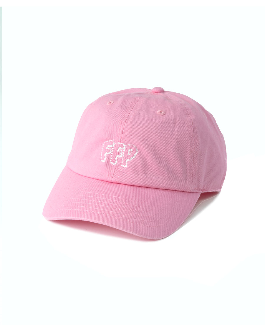 Washed Baseball Cap - Light pink