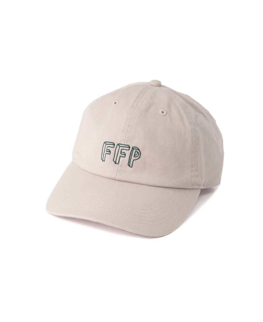 Washed Baseball Cap - Putty
