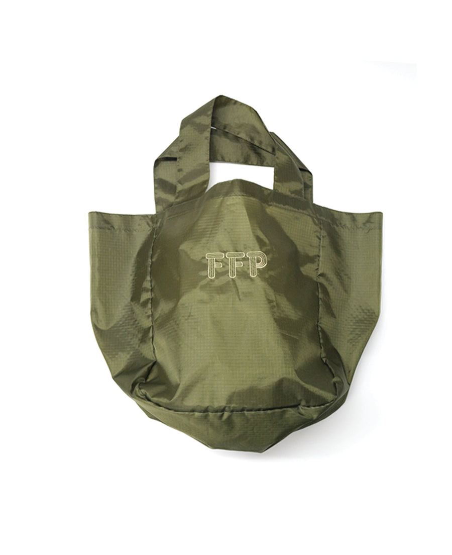 Stripe / Large - Olive