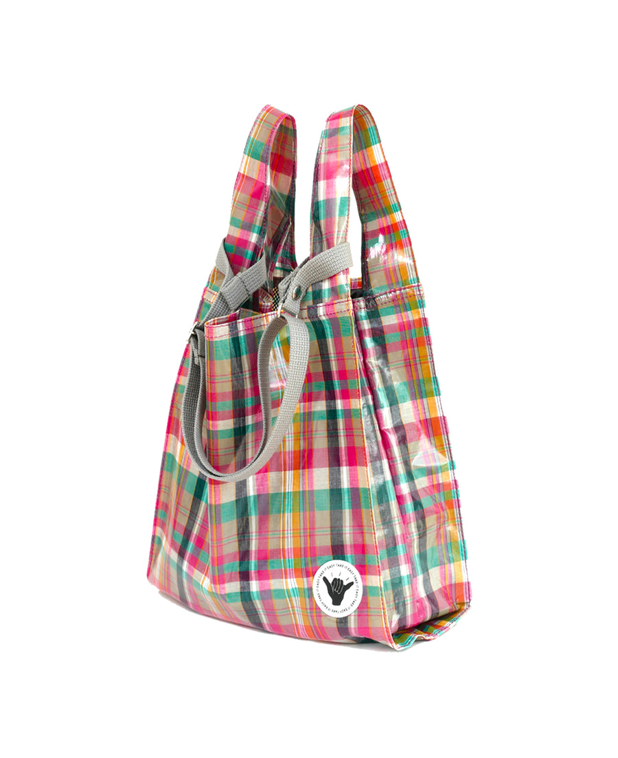 USA Cotton plaid - Pink